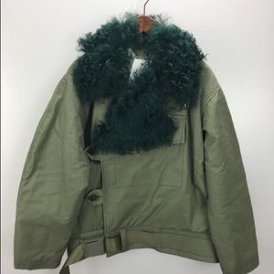 Acne Studios – Cees Khaki Green Jacket